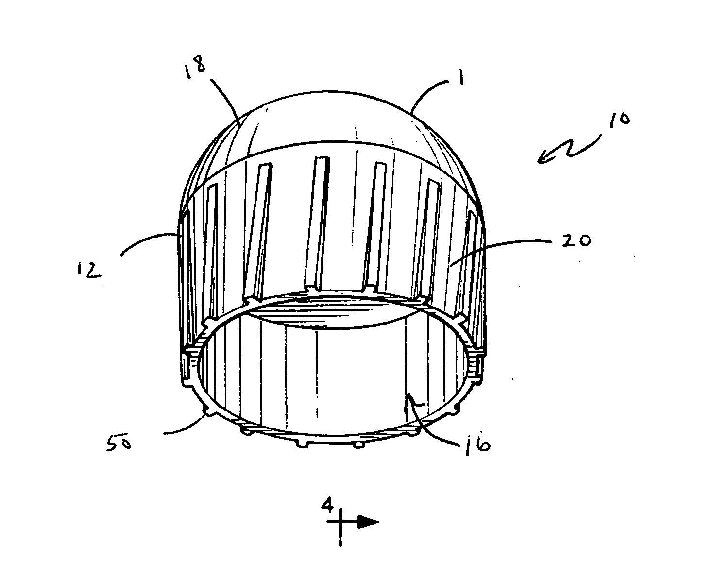 Aerodynamic projectile