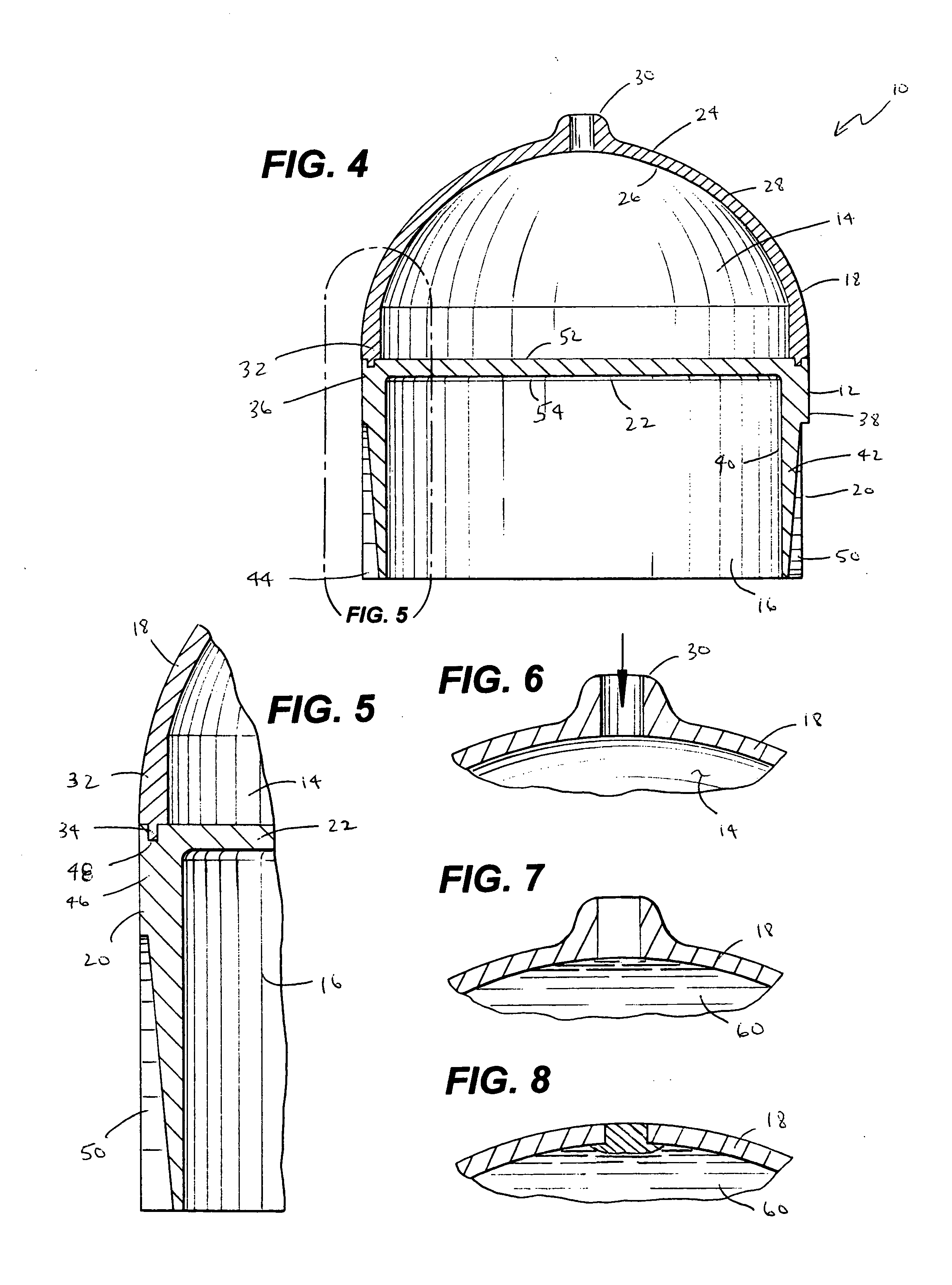 Aerodynamic projectile