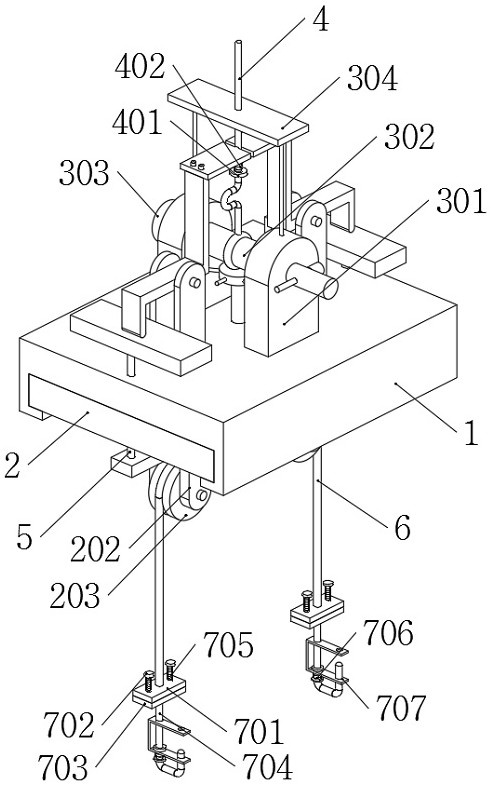 Hoisting equipment for green building assembly type prefabricated wall panel