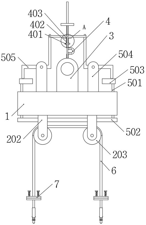 Hoisting equipment for green building assembly type prefabricated wall panel