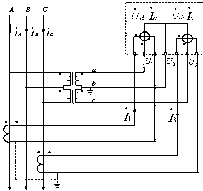 Method for rapidly and accurately judging false wiring of metering device