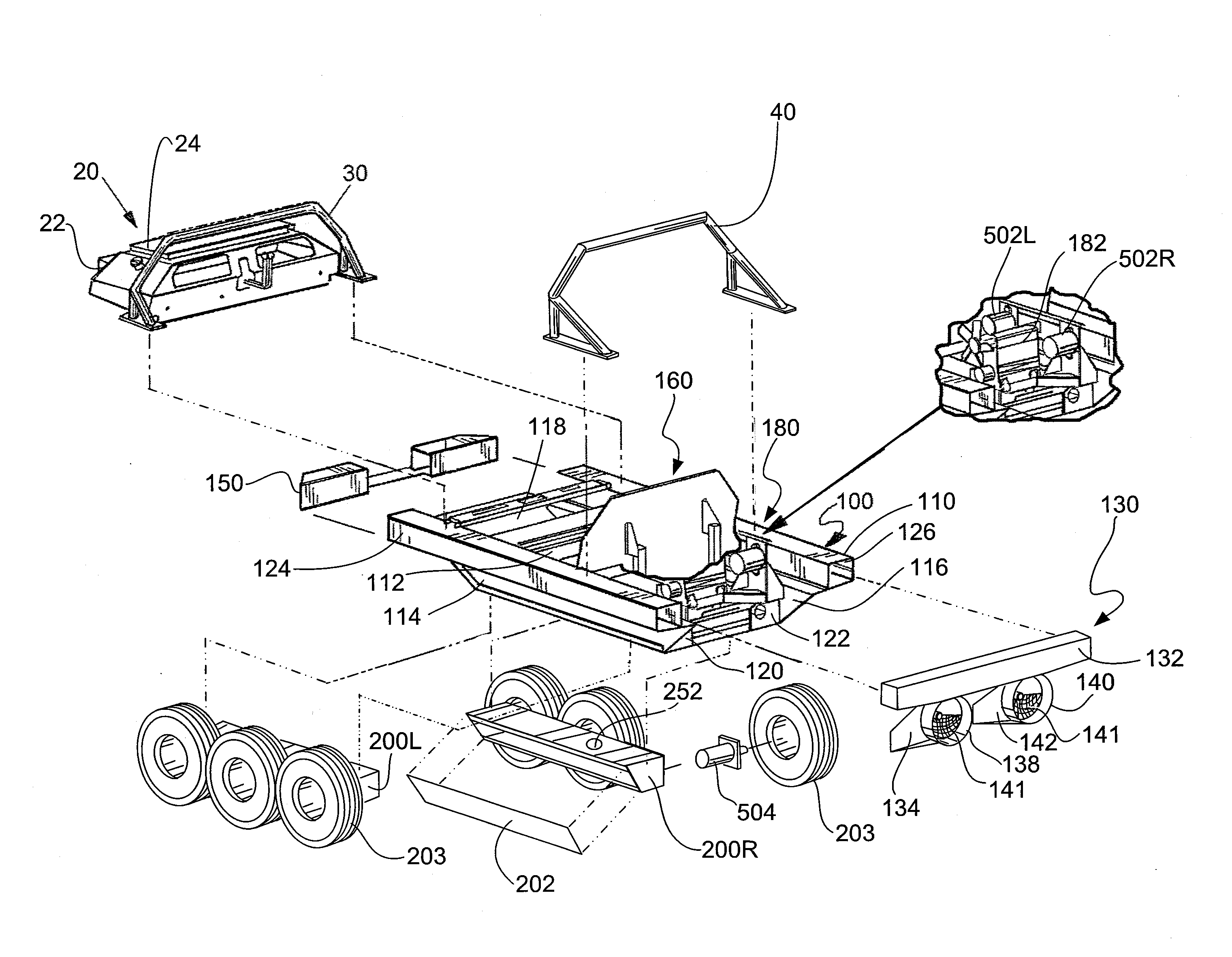 Amphibious all-terrain vehicle