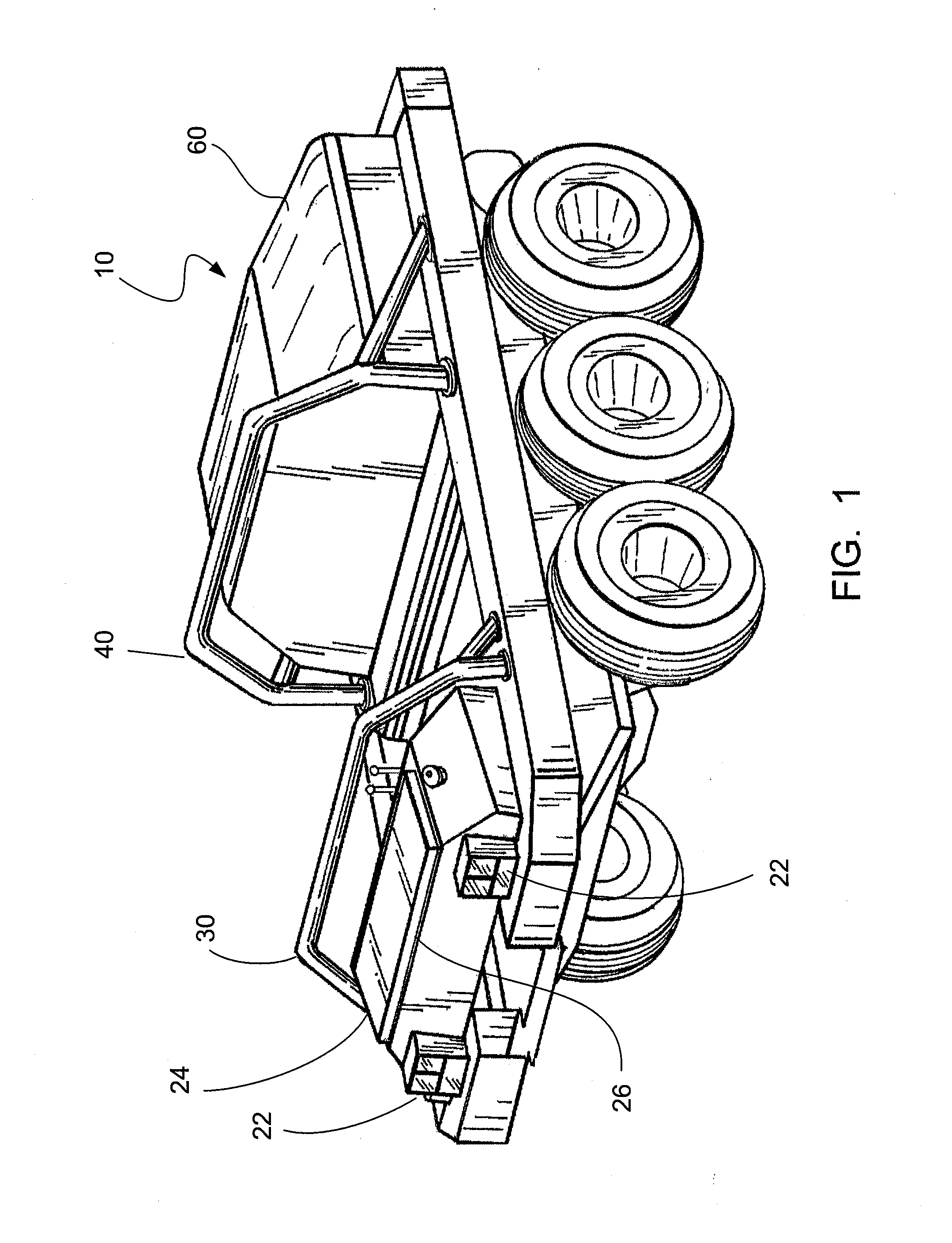 Amphibious all-terrain vehicle