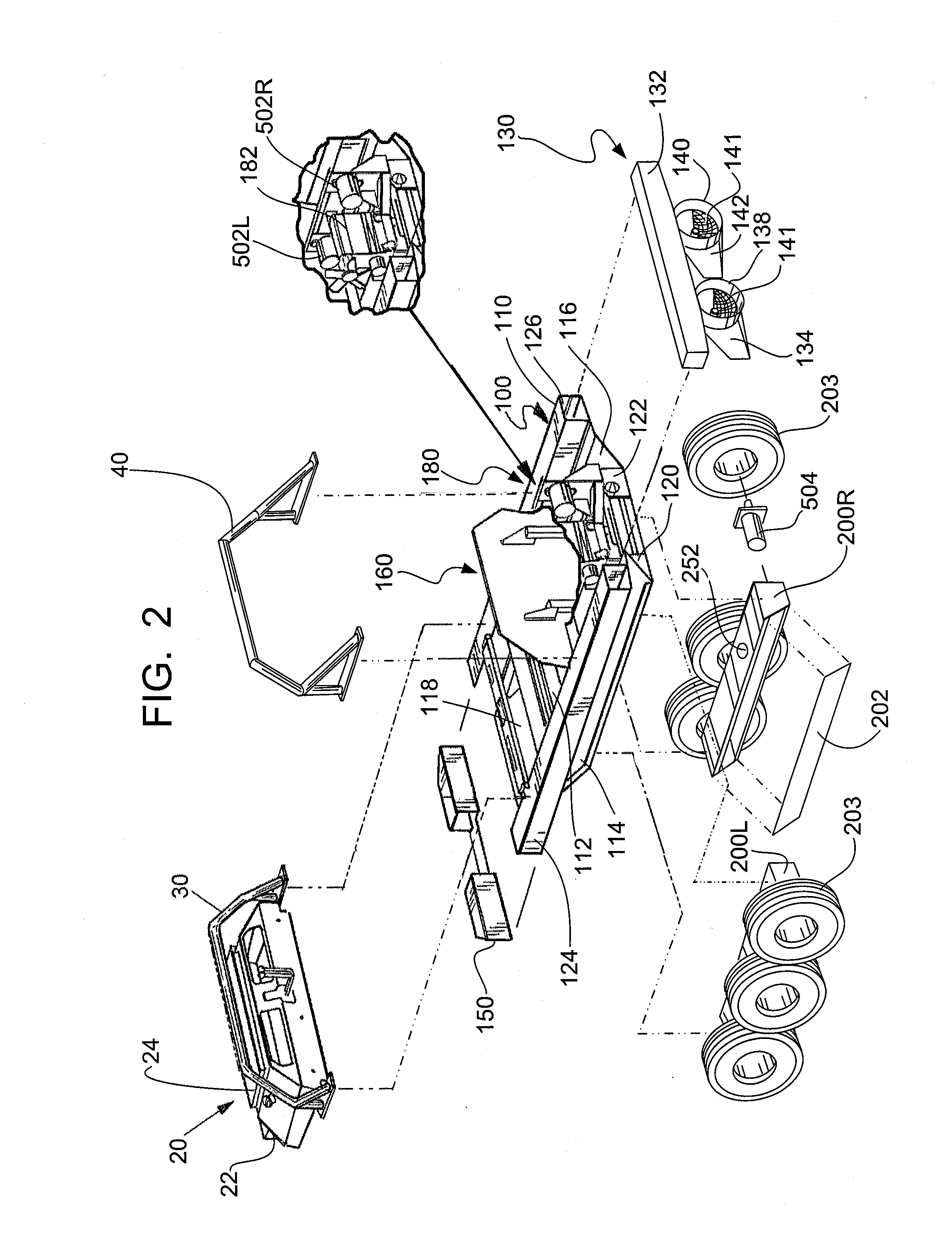 Amphibious all-terrain vehicle