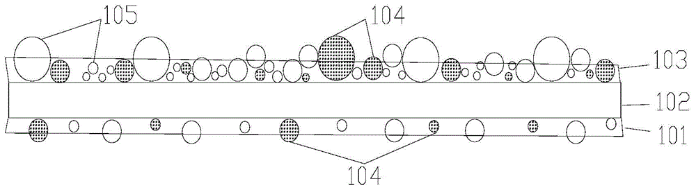 Blue light preventive light transmitting film and application thereof