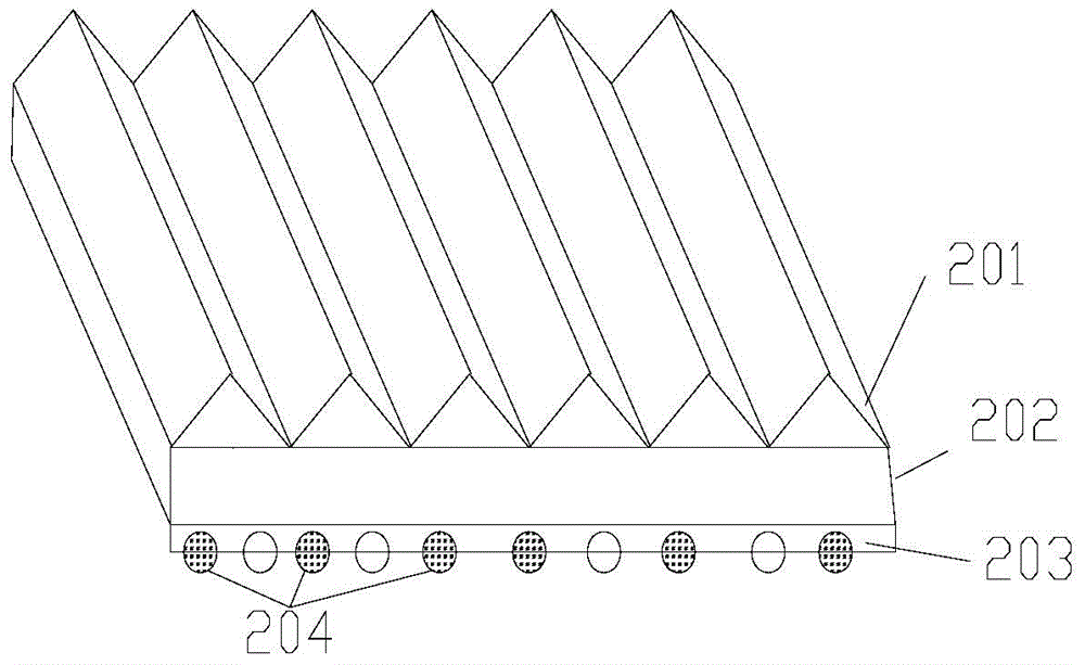 Blue light preventive light transmitting film and application thereof