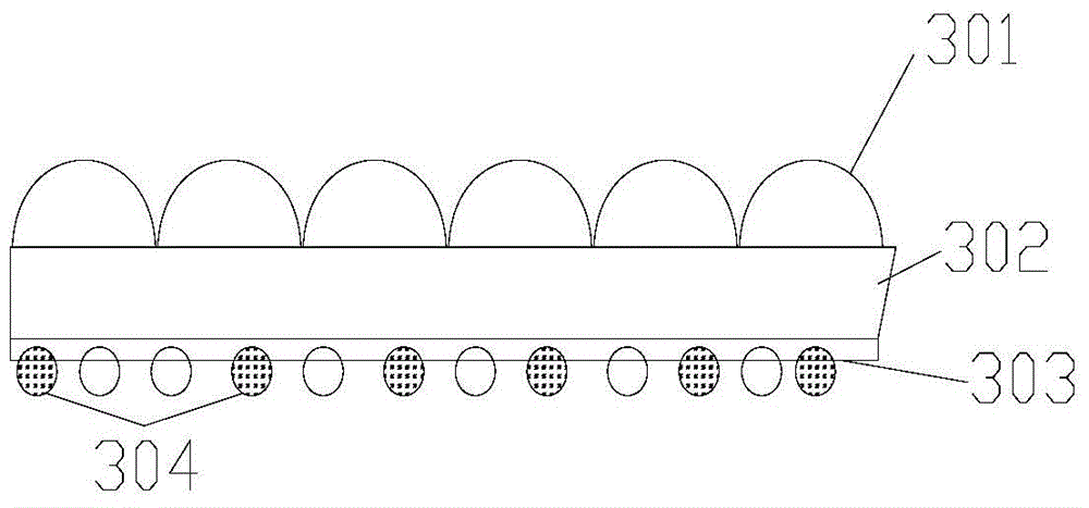 Blue light preventive light transmitting film and application thereof