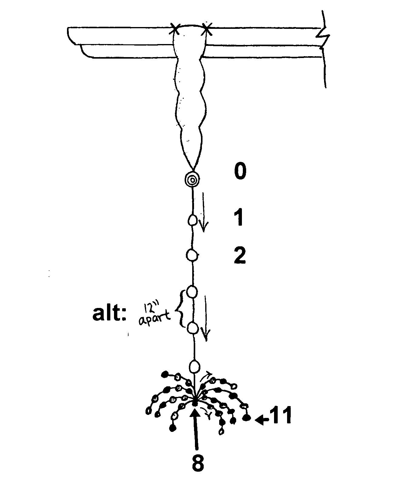 Action light system -- decorative lighting