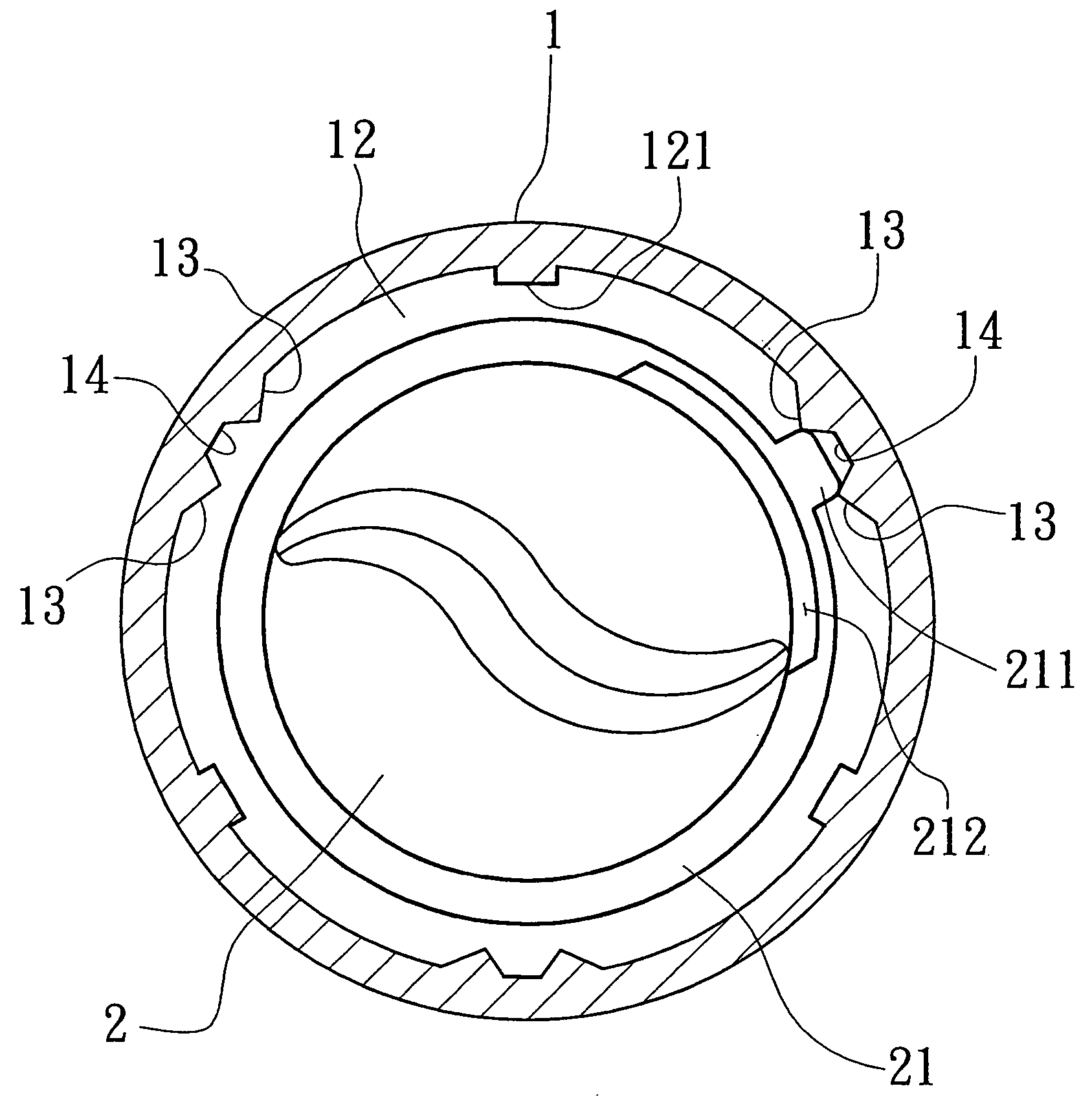 Seal container