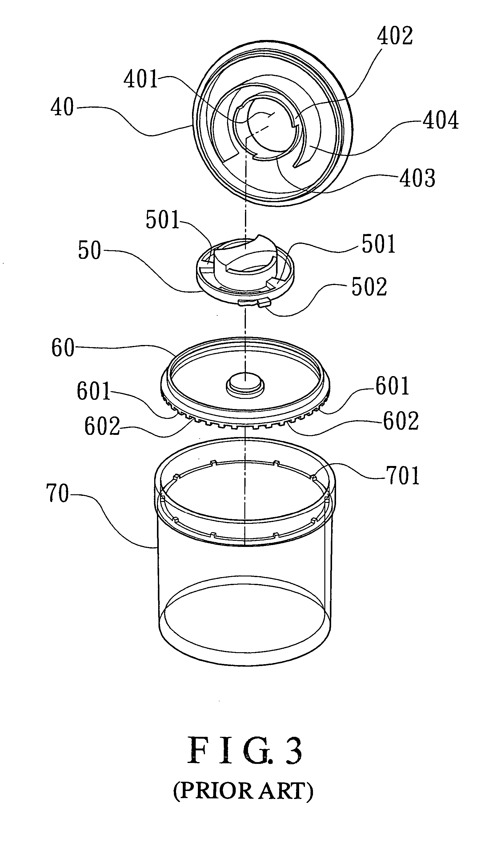 Seal container