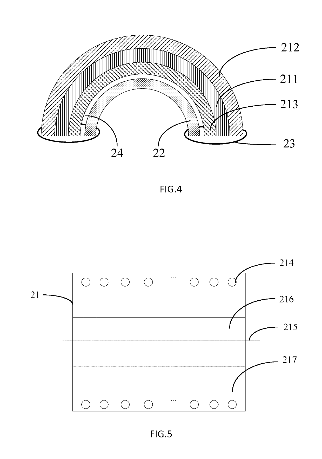 Flexible display component and display screen