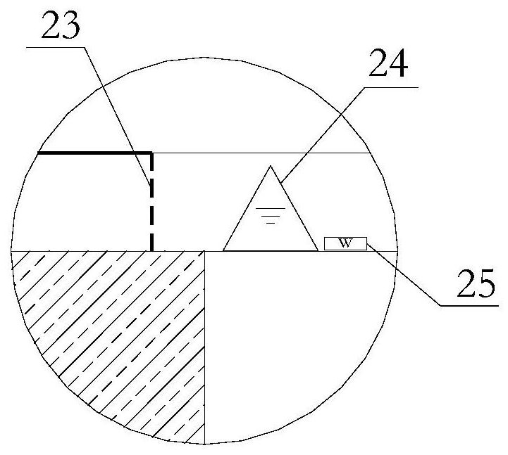 Large-scale dike piping dangerous case evolution mechanism physical simulation device