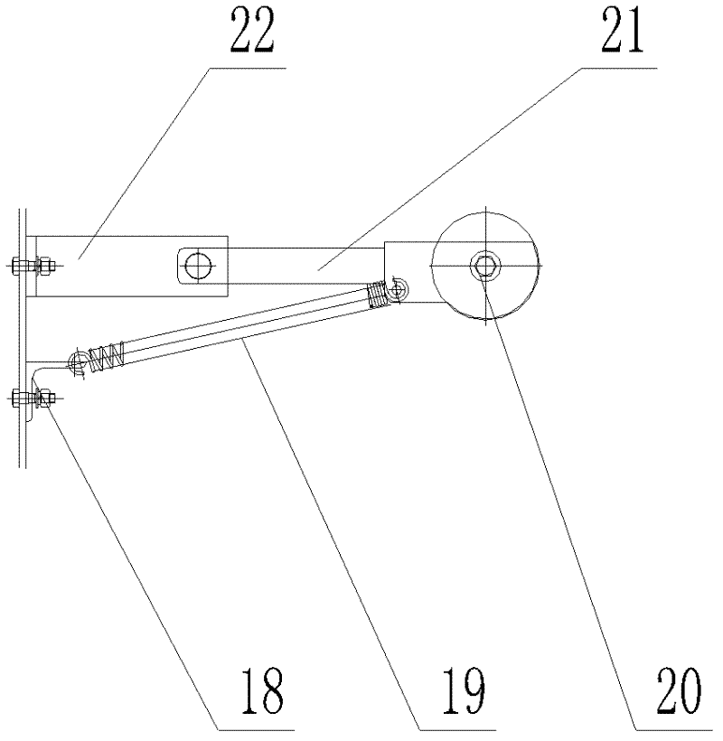 Double rope groove multi-layer hoisting mechanism