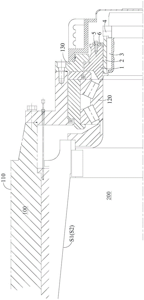 Hydraulic locking device