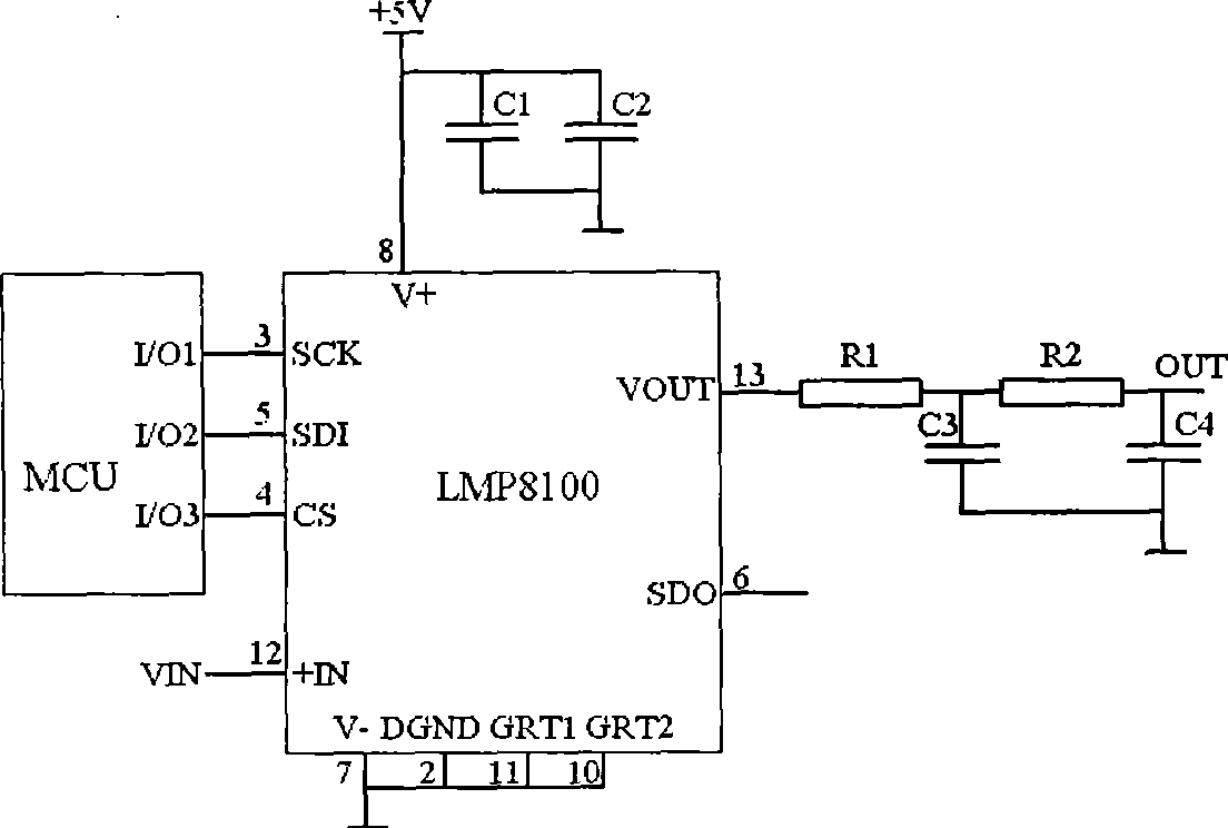 Multi-layered thickness eddy current testing device based on giant magnetoresistance sensor and intelligent algorithm