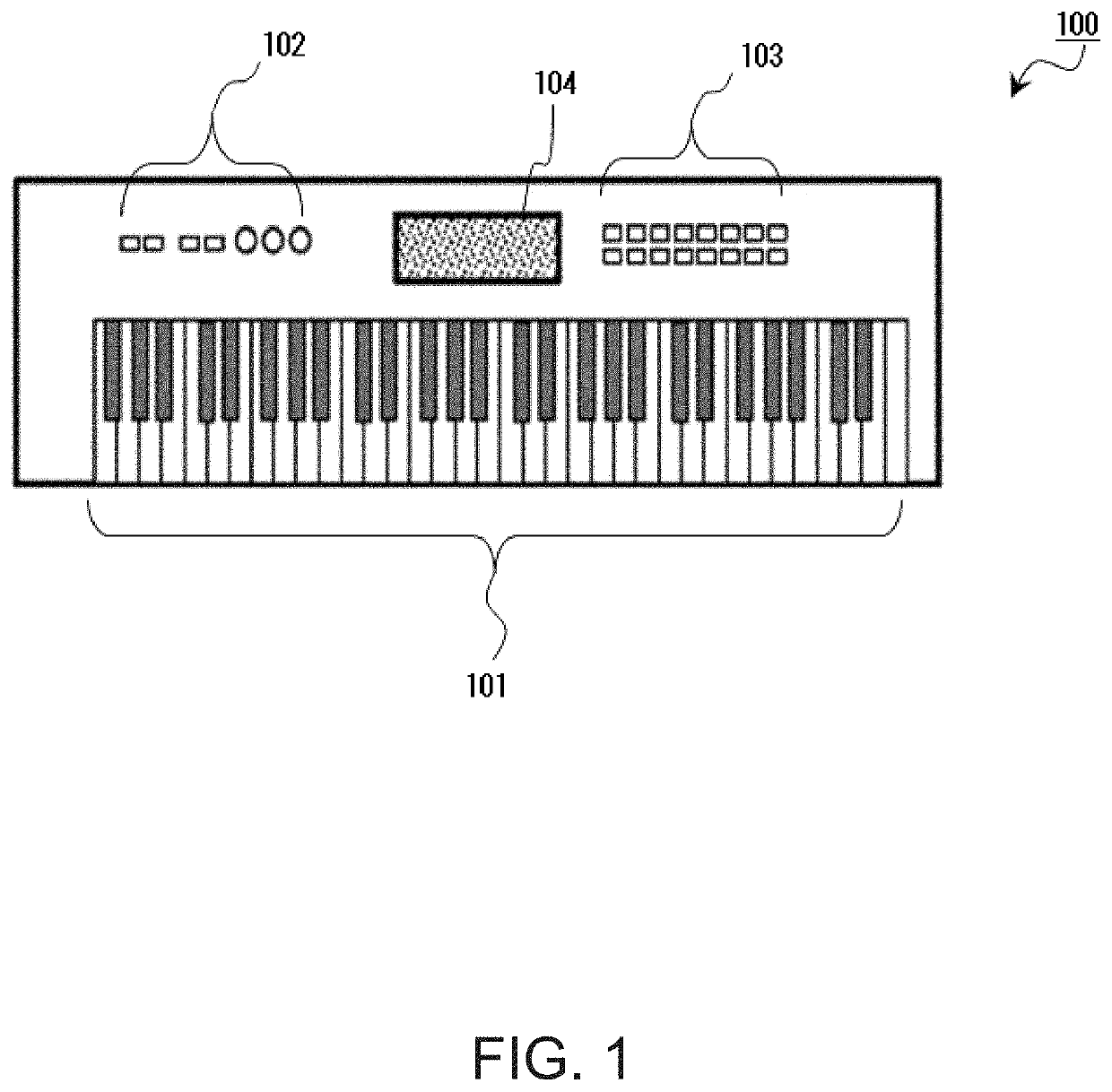 Electronic musical instrument, electronic musical instrument control method, and storage medium