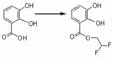 Hydrobenzoate magnesium salt with anesthetic effect and preparation method of hydrobenzoate magnesium salt