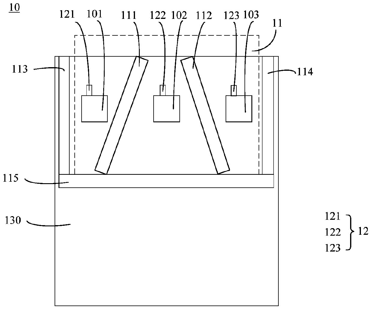 Cover plate and display device