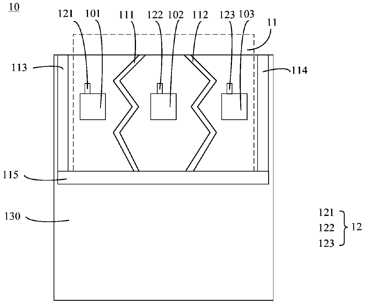 Cover plate and display device