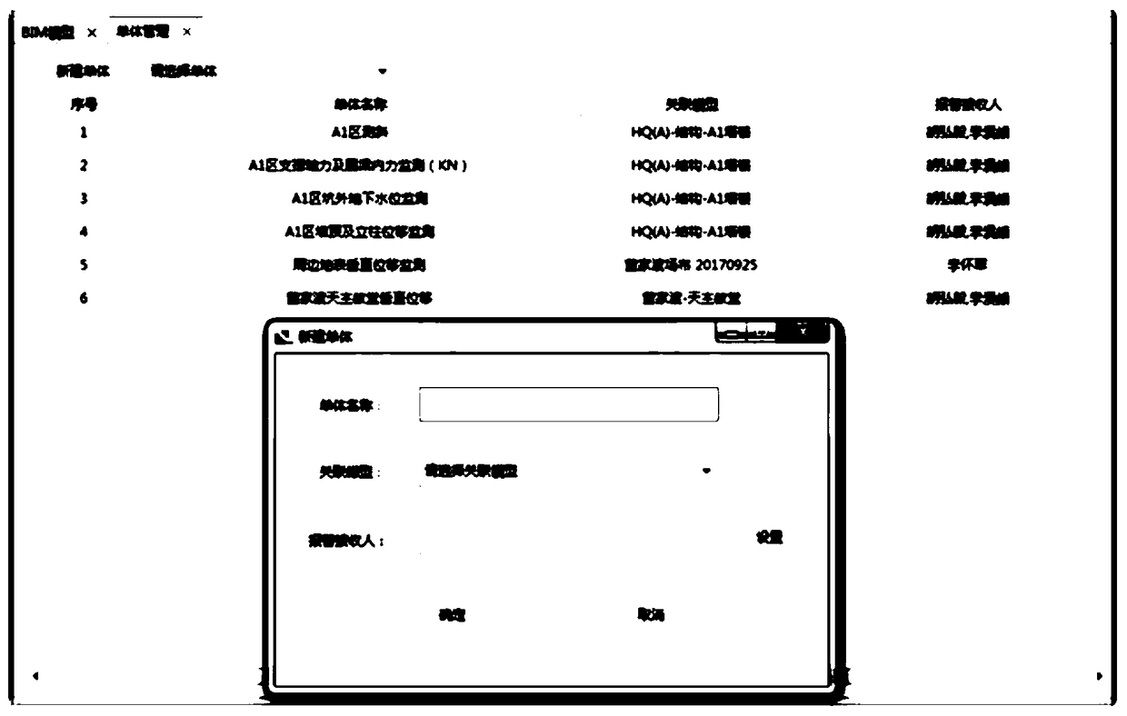 Engineering construction settlement monitoring method and equipment