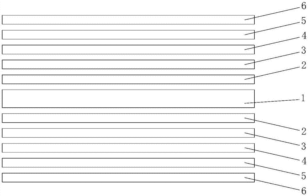 Film coating method capable of enabling lens to achieve wear resistance, corrosion resistance and reflection resistance