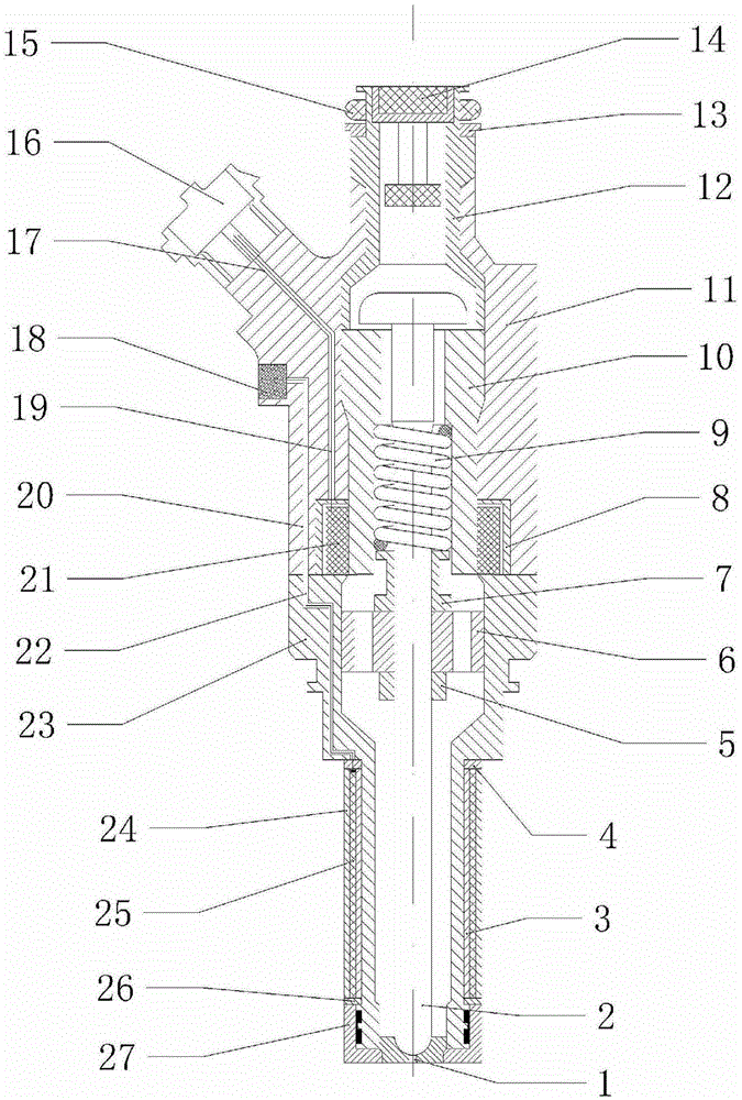 Gasoline direct injection (GDI) oil sprayer for utilizing electromagnetic heating coil for heating