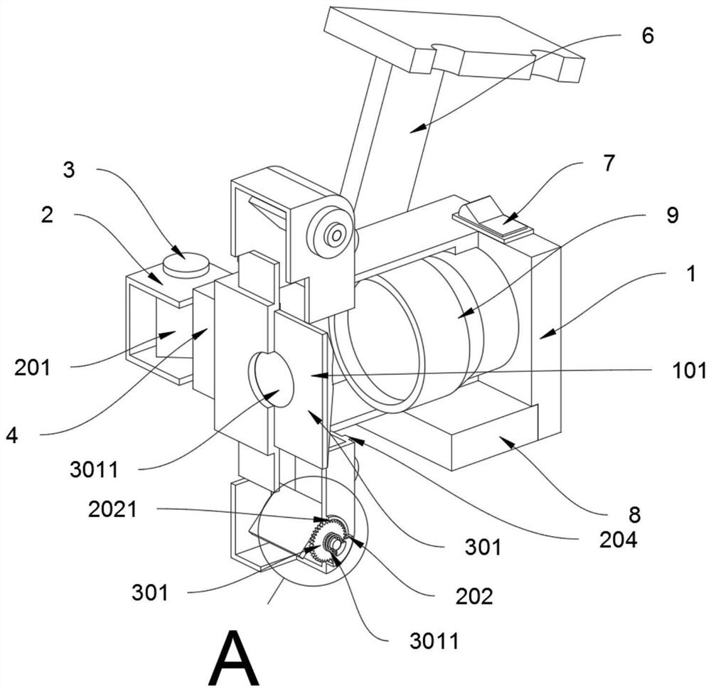 A lighting device for ear examination based on otolaryngology