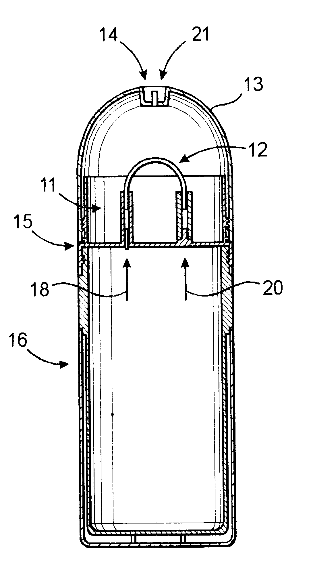 Oxygen generating device