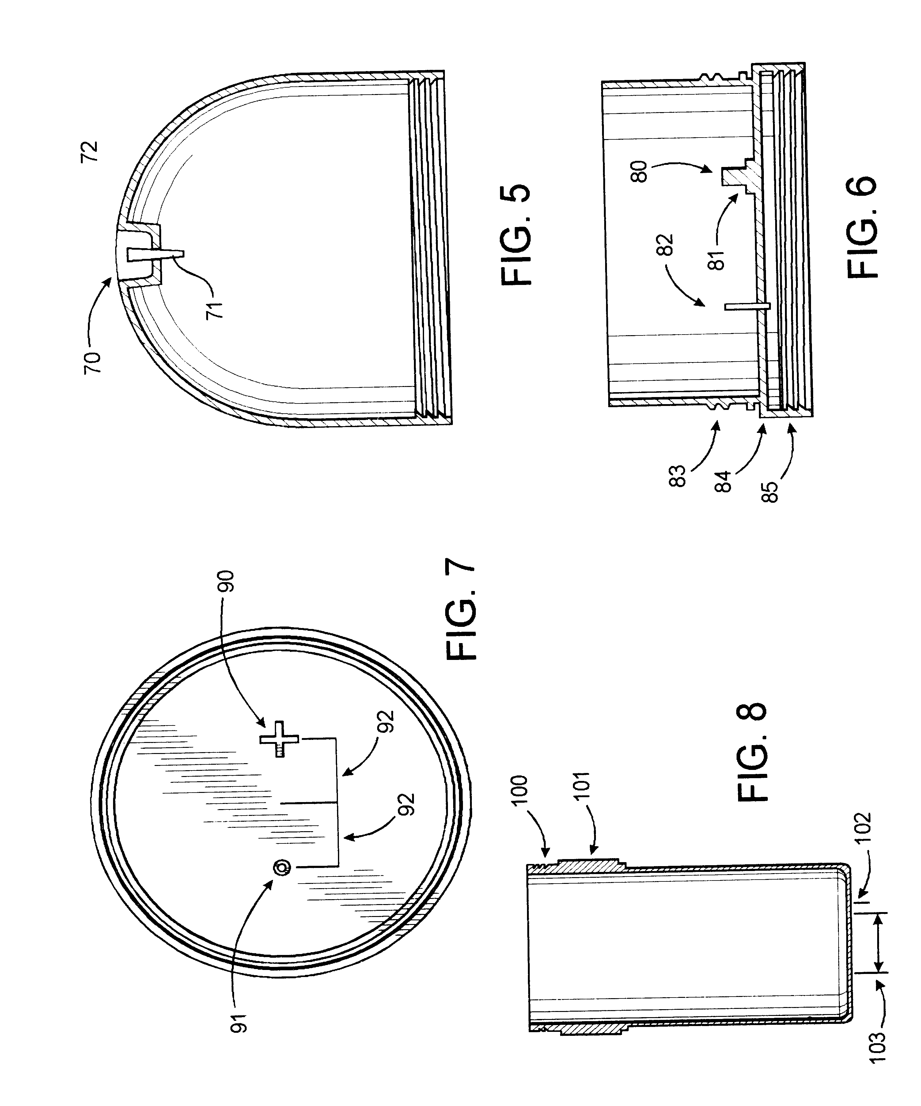 Oxygen generating device