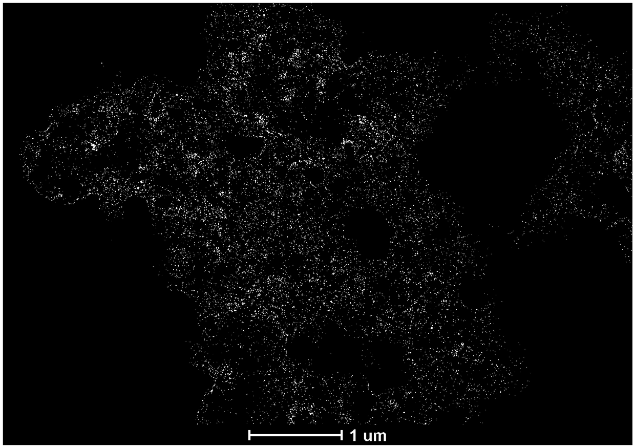 Method for fast preparing TiO2/SiO2 composite aerogel through autocatalysis alcoholysis