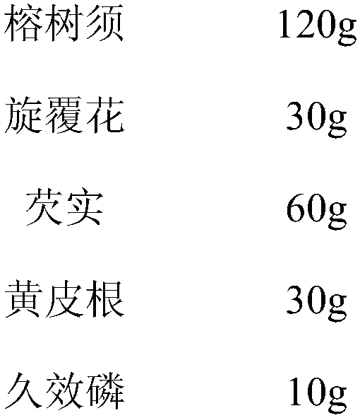 Whitefly-killing pharmaceutical composition