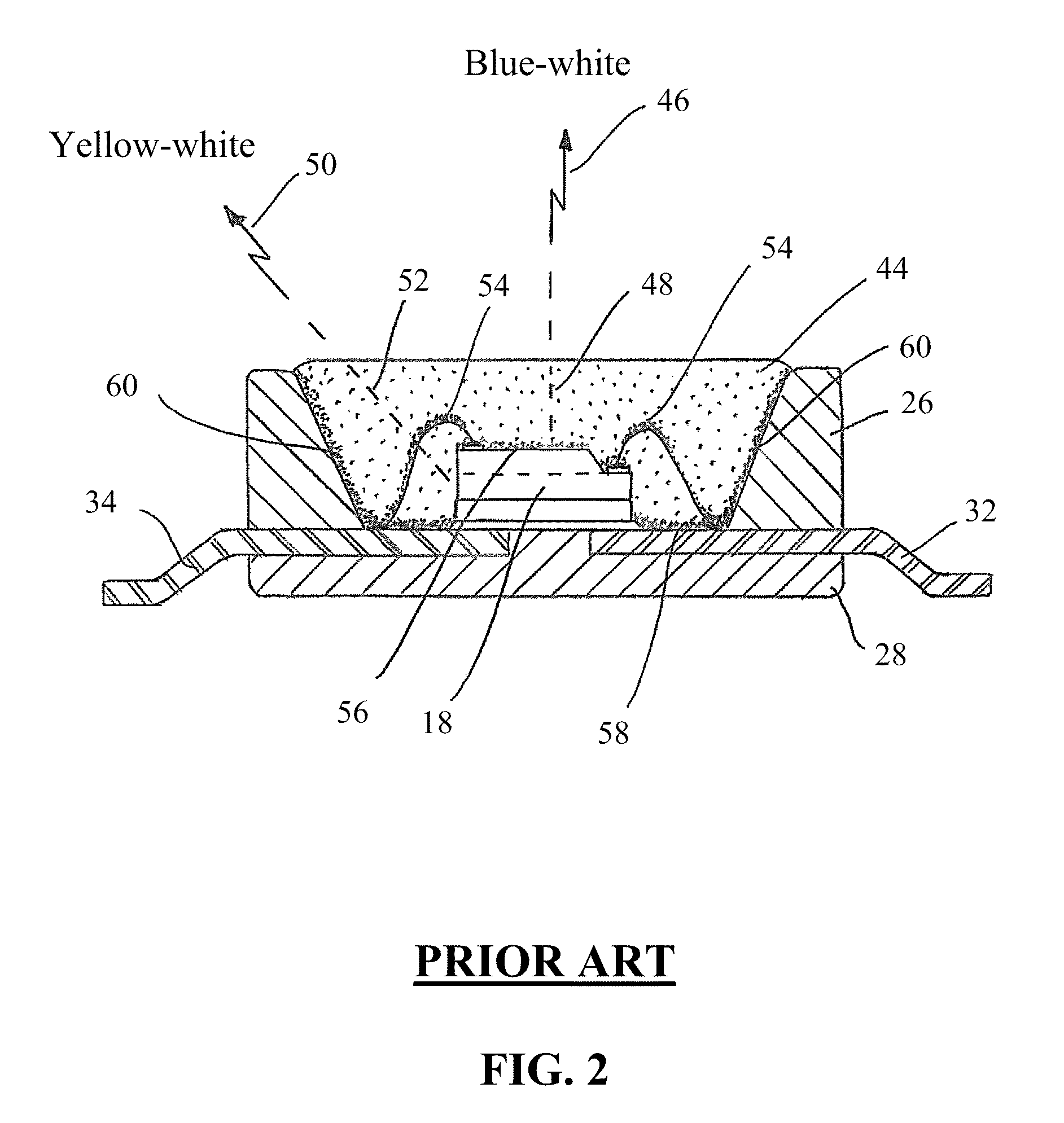 Manufacture of light emitting devices with phosphor wavelength conversion