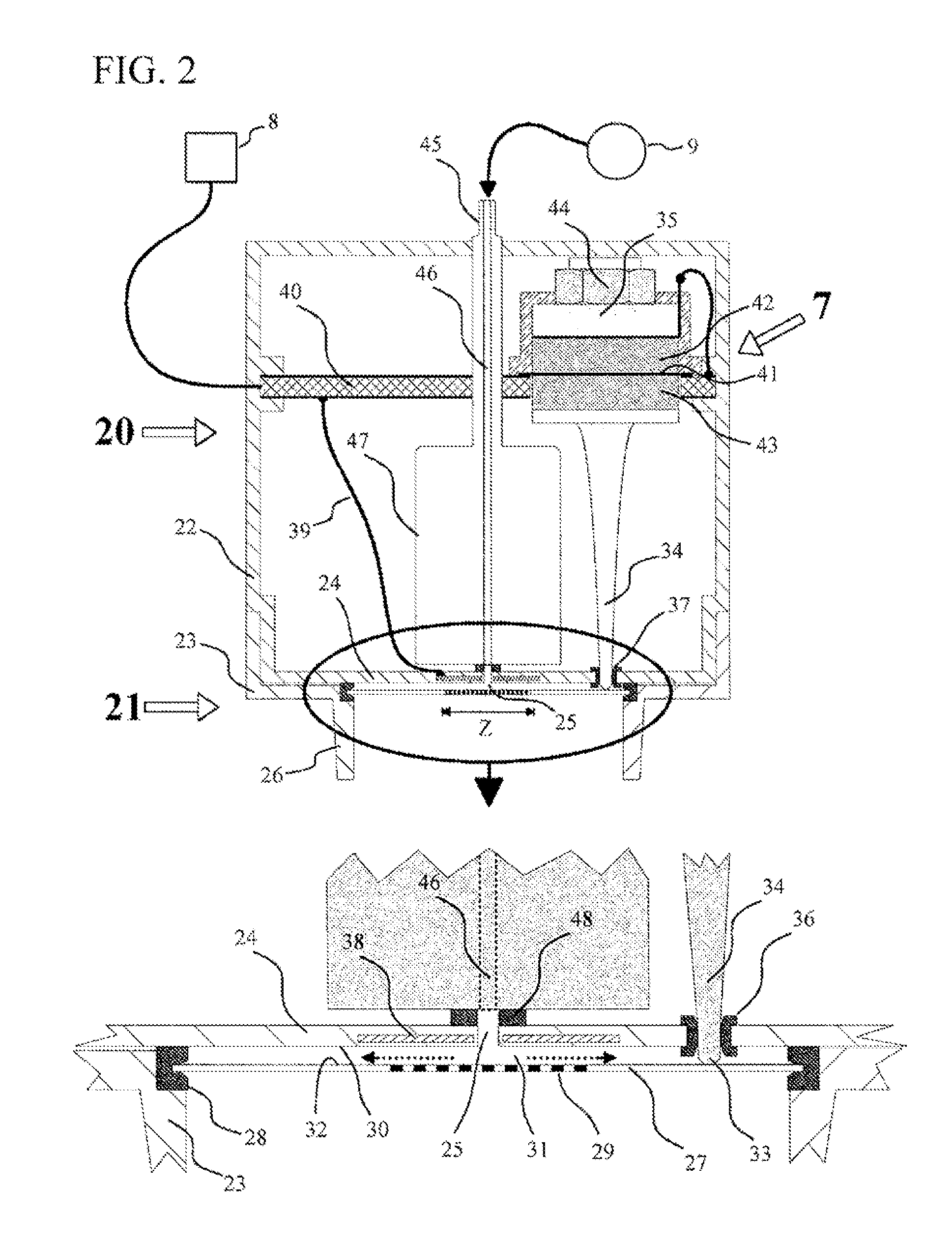 Apparatus, system and method for administering an anesthetic agent for a subject breathing