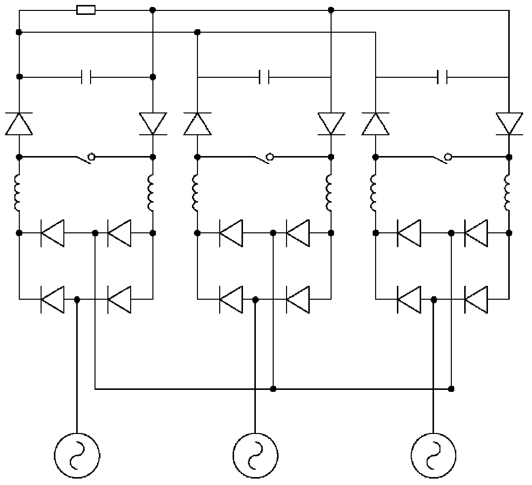 Power supply with power factor correction circuit