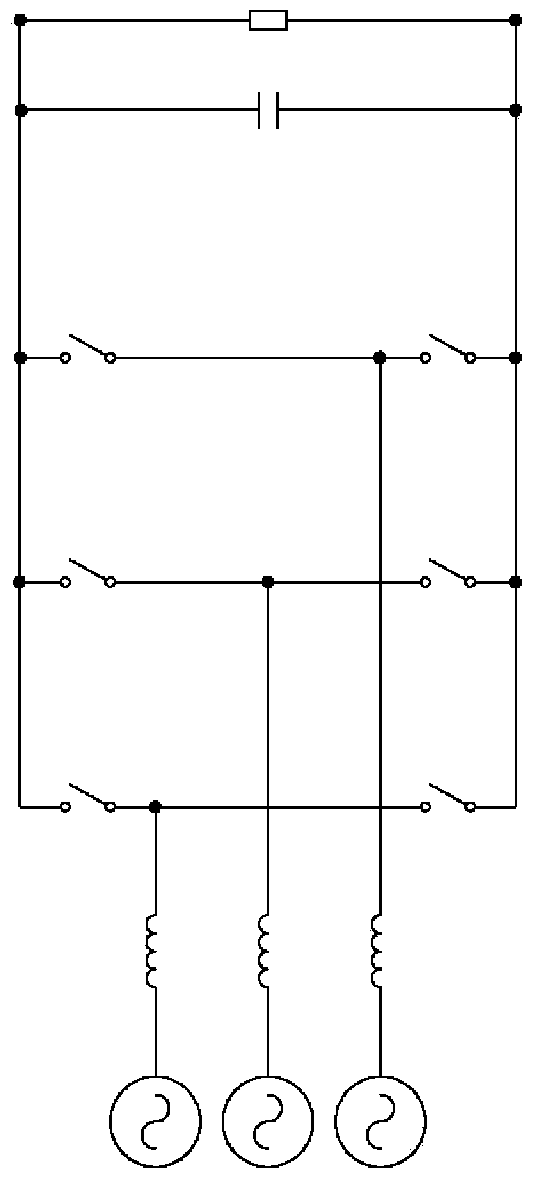 Power supply with power factor correction circuit