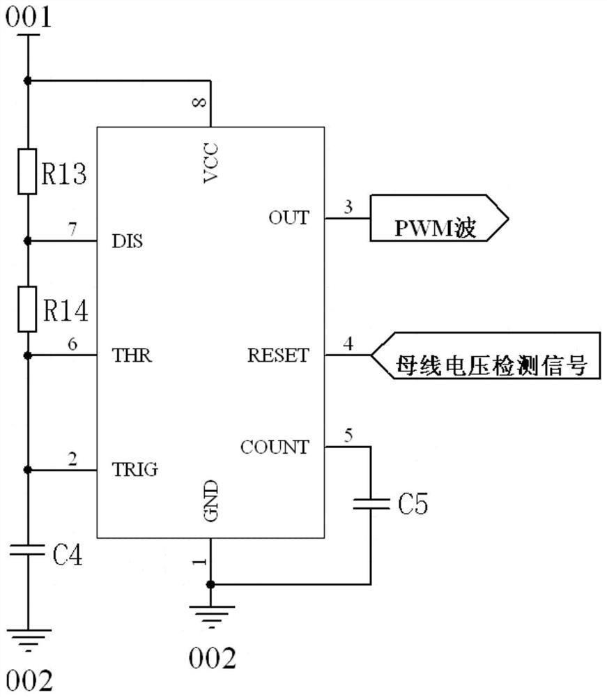 Brushless motor driving circuit and method