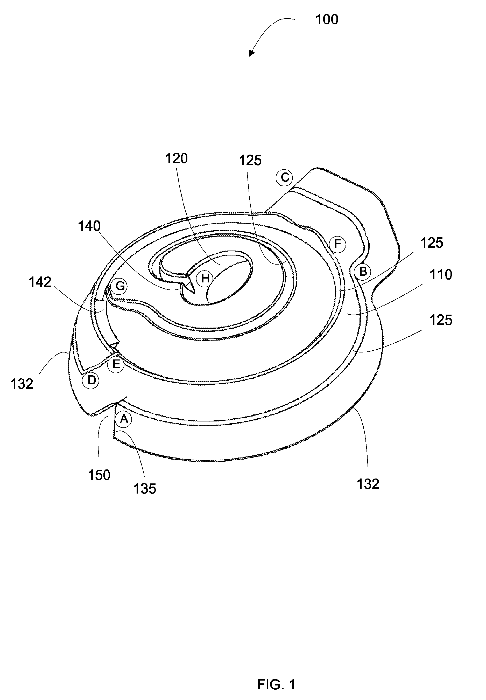 Deformable medical implant