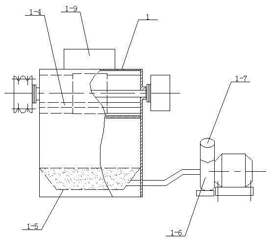 Vertical regenerated cotton device and production technology