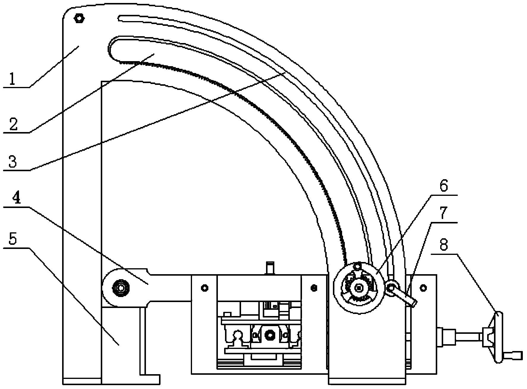 Novel electrostatic spinning machine injection system