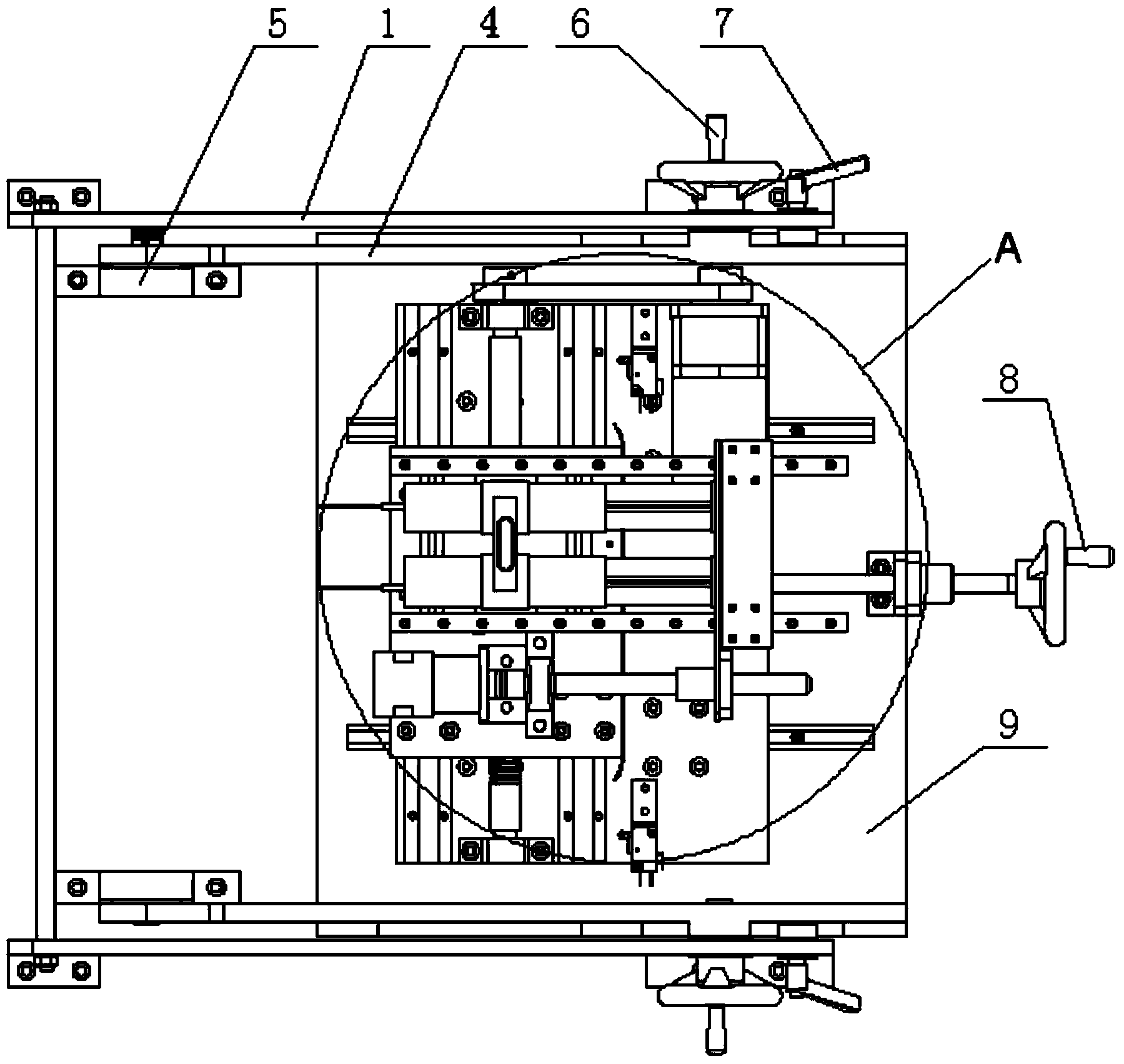 Novel electrostatic spinning machine injection system