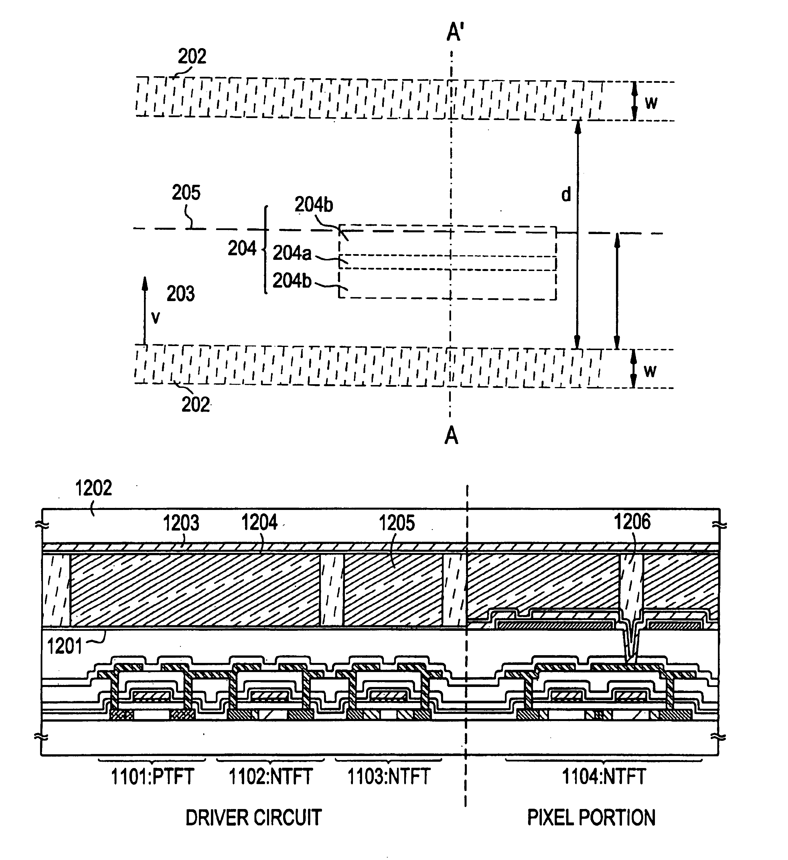 Semiconductor device applying to the crystalline semiconductor film