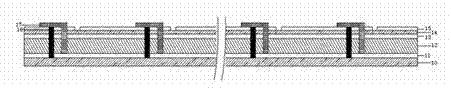 Method of etching single integrated assembly on flexible PI substrate CIGS hull cell through lasers