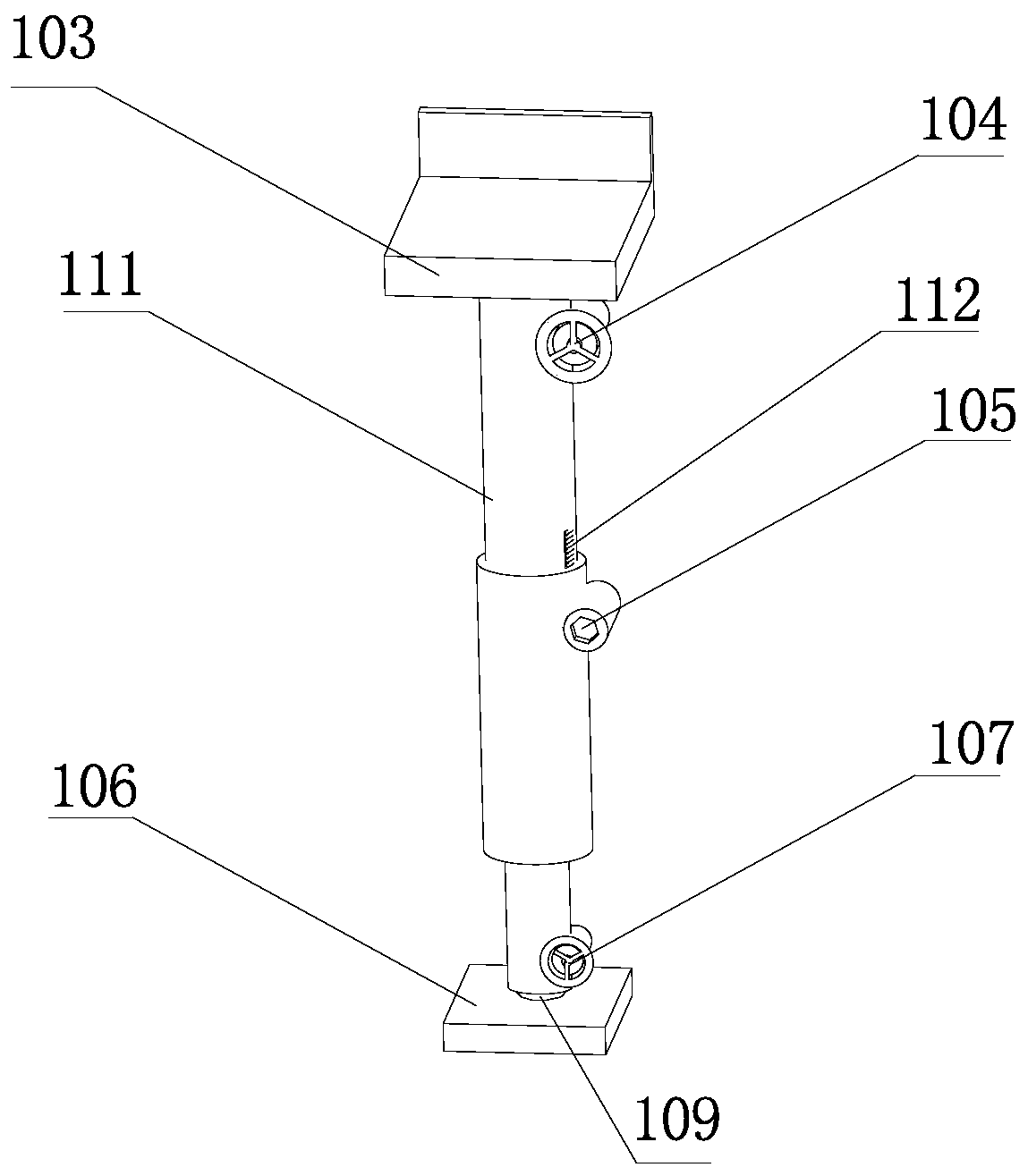 A method for fast and intelligent cutting of field rock structural planes with multiple working faces