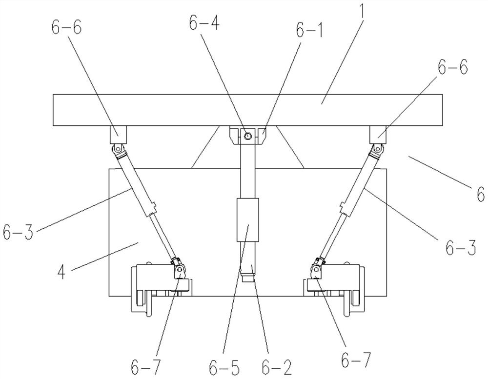 Medium-sized grinding wagon for railway work section