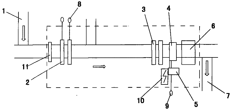 Automatic coating process of composite coating of large-size steel pipe