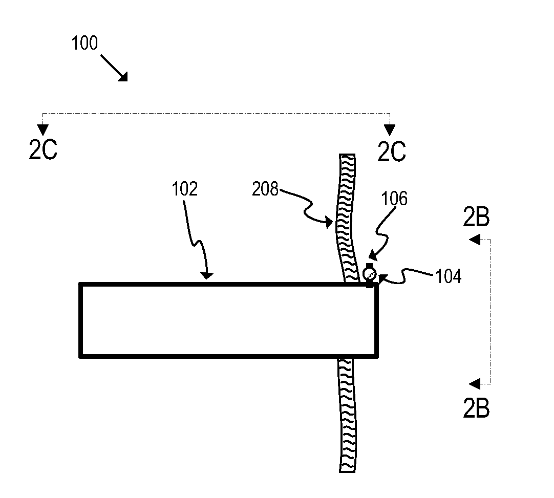 T-shaped gastrostomy tube retention device