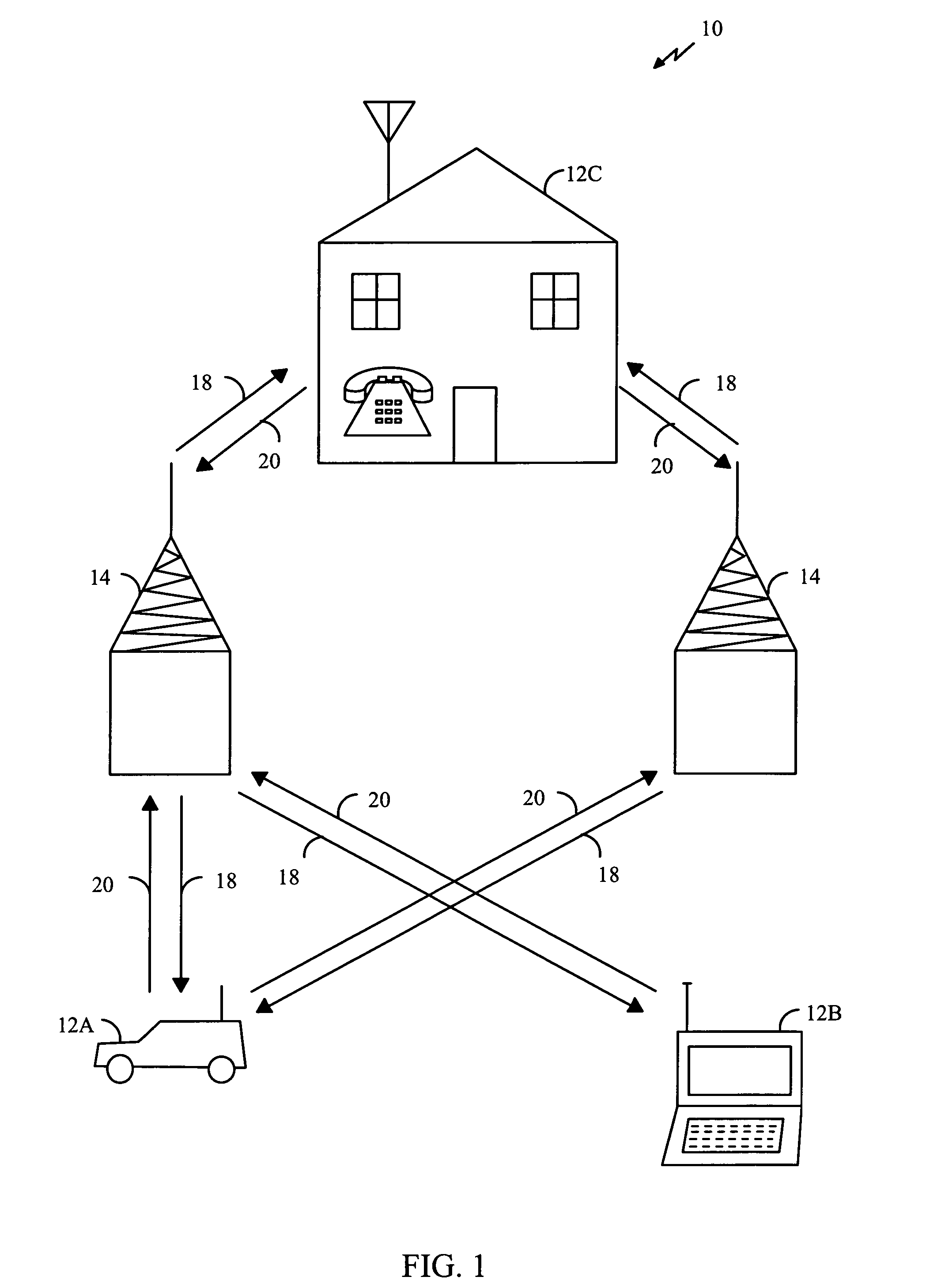 Method and apparatus for overlaying two CDMA systems on the same frequency bandwidth