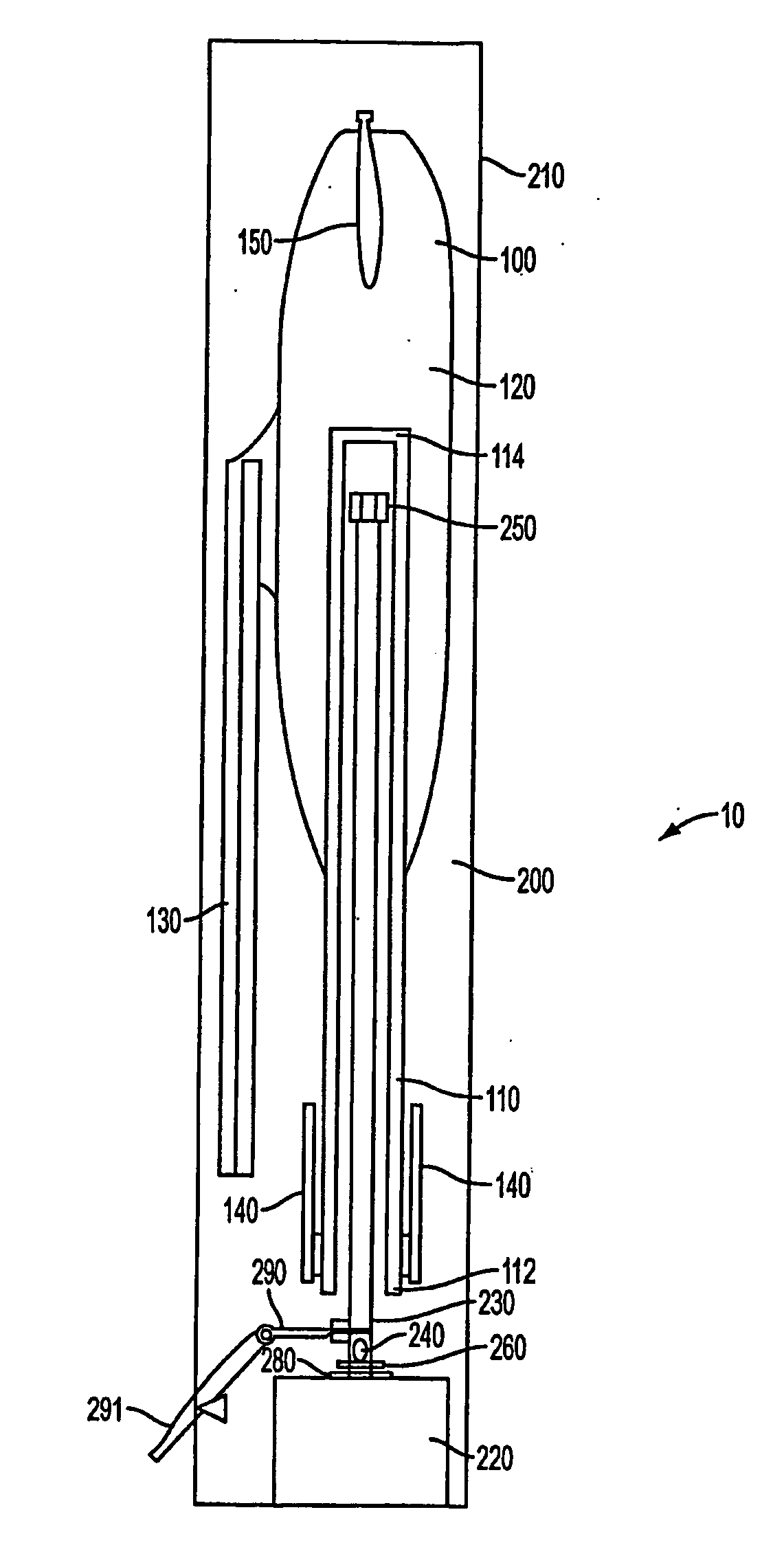 Lightweight air vehicle and pneumatic launcher