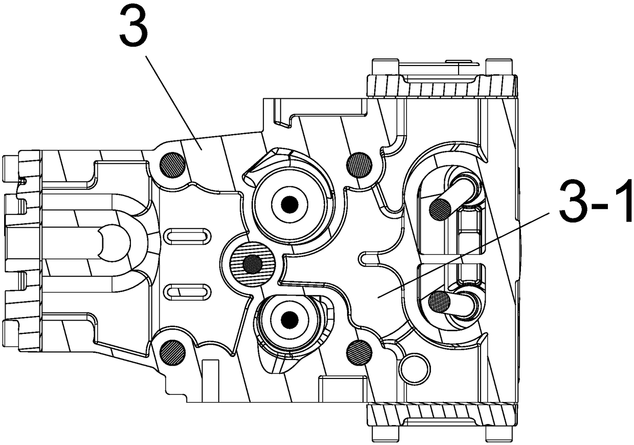 Small single-cylinder water-cooled type diesel engine