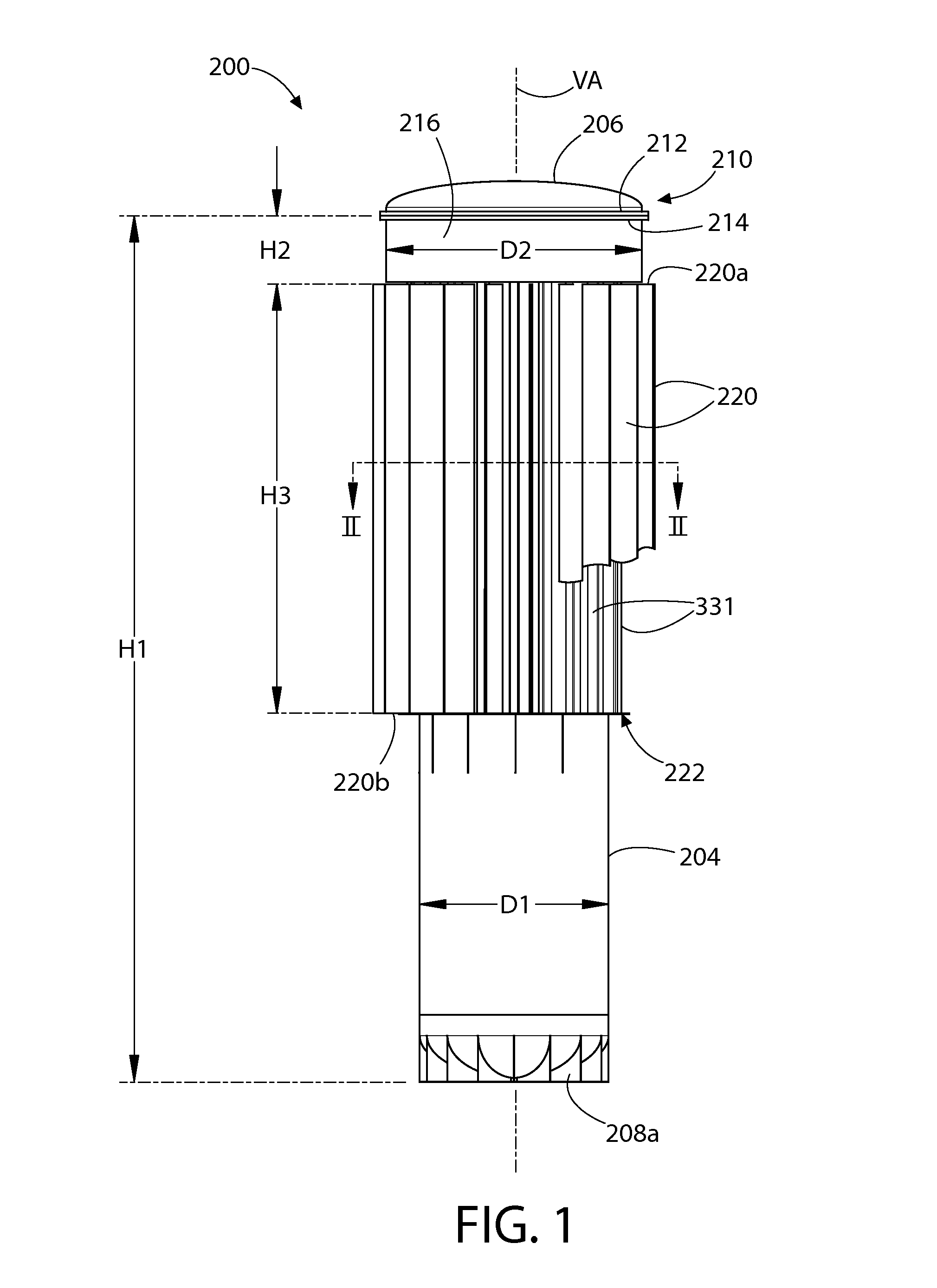 Loss-of-coolant accident reactor cooling system